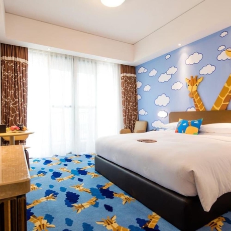 Imagen de la habitación del Hotel Chimelong Xiangjiang. Foto 2