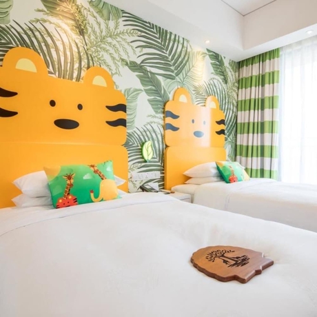 Imagen de la habitación del Hotel Chimelong Xiangjiang. Foto 8