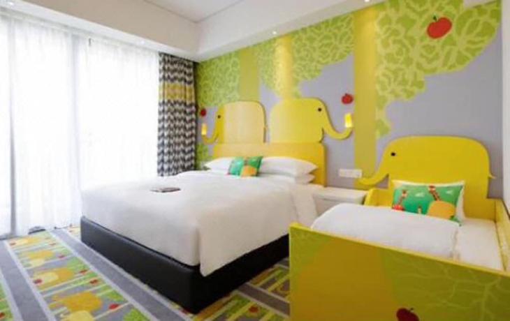 Imagen de la habitación del Hotel Chimelong Xiangjiang. Foto 10