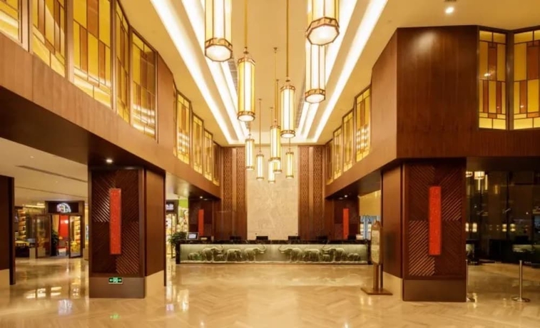 Imagen de los interiores del Hotel Chimelong Xiangjiang. Foto 17