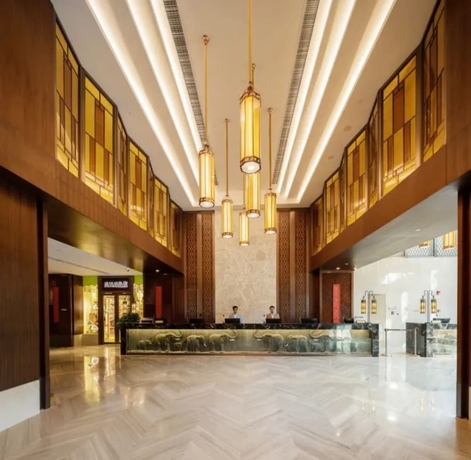 Imagen de los interiores del Hotel Chimelong Xiangjiang. Foto 18