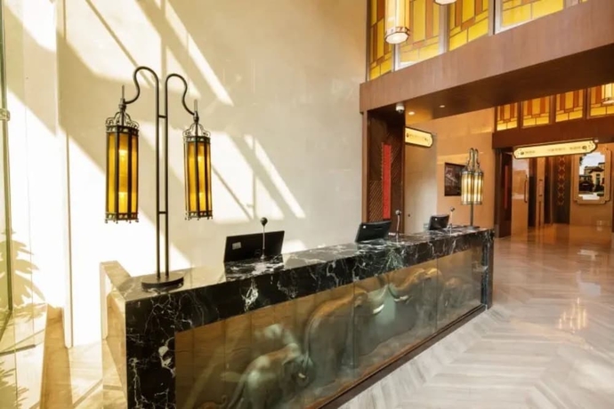 Imagen de los interiores del Hotel Chimelong Xiangjiang. Foto 19