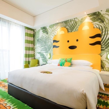 Imagen de la habitación del Hotel Chimelong Xiangjiang. Foto 16