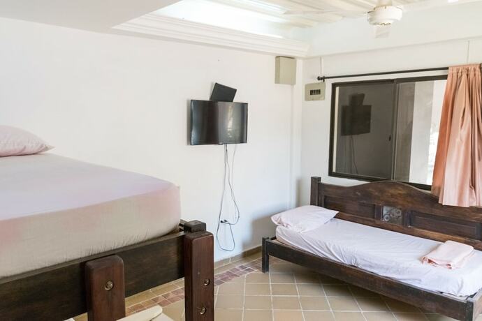 Imagen de la habitación del Hotel Chimila Hostel y Camping. Foto 14