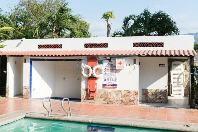 Imagen general del Hotel Chimila Hostel y Camping. Foto 8