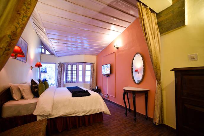 Imagen de la habitación del Hotel Chimney House By Opensky, Mussoorie. Foto 7