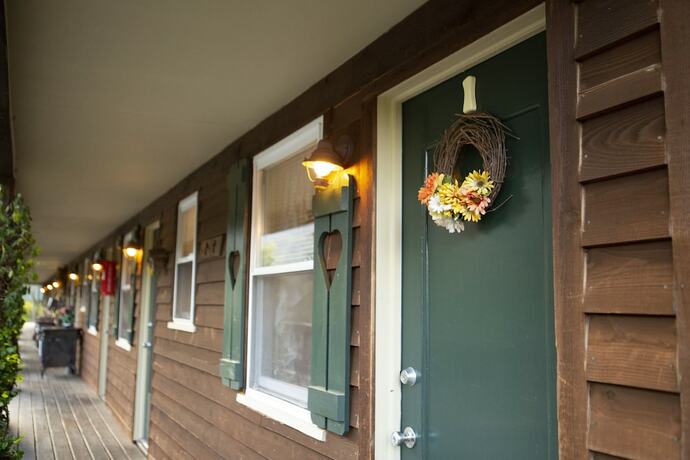 Imagen de la habitación del Hotel Chimney Rock Inn. Foto 12