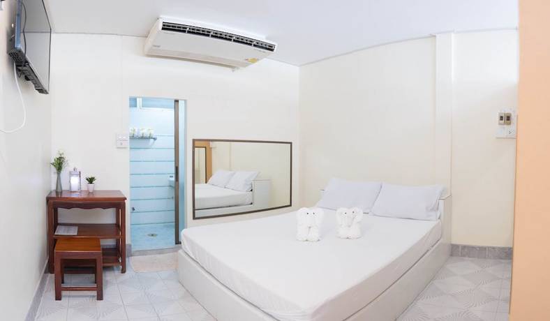 Imagen de la habitación del Hotel Chimphli. Foto 16