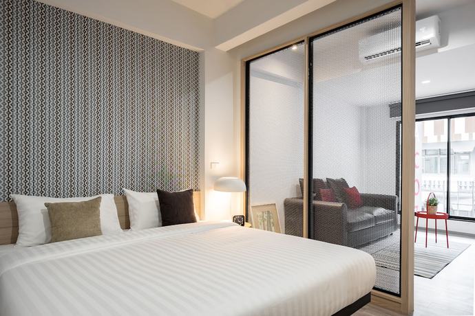 Imagen de la habitación del Hotel China Cozy Asoke. Foto 4