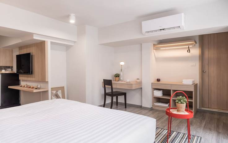 Imagen de la habitación del Hotel China Cozy Asoke. Foto 6