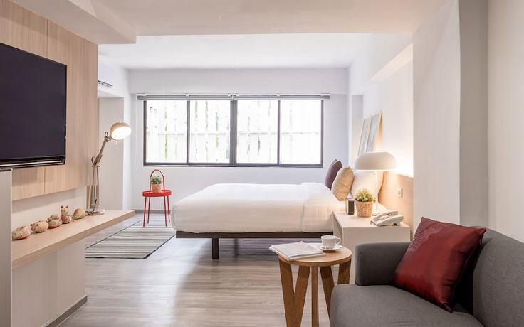 Imagen de la habitación del Hotel China Cozy Asoke. Foto 7