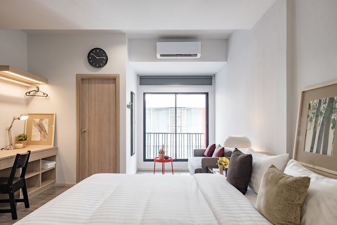 Imagen de la habitación del Hotel China Cozy Asoke. Foto 8