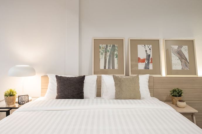 Imagen de la habitación del Hotel China Cozy Asoke. Foto 9