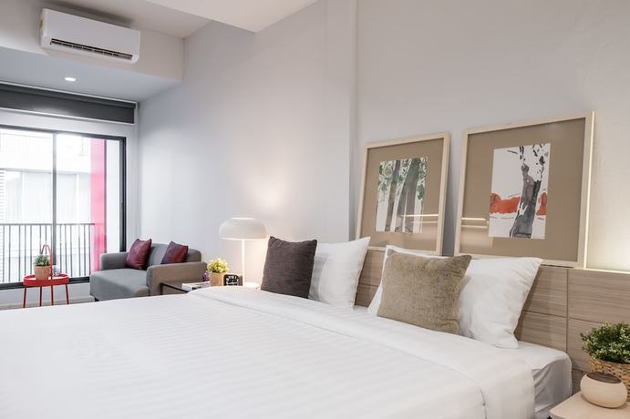 Imagen de la habitación del Hotel China Cozy Asoke. Foto 13