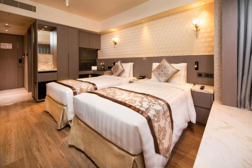Imagen de la habitación del Hotel China Dragon. Foto 4