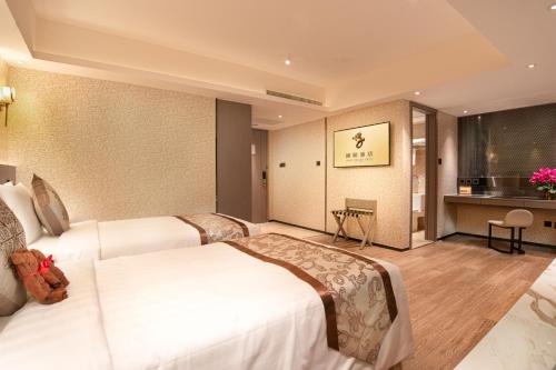Imagen de la habitación del Hotel China Dragon. Foto 6