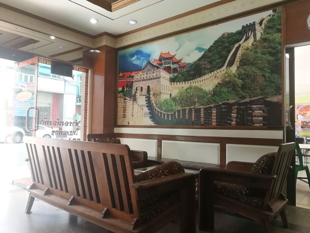 Imagen de los interiores del Hotel China Garden. Foto 14