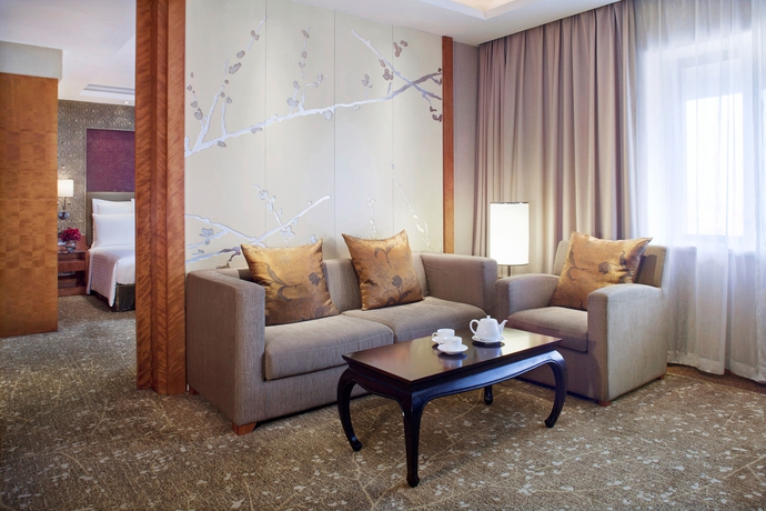 Imagen de la habitación del Hotel China Guangzhou. Foto 11