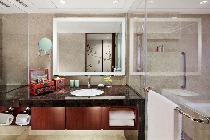 Imagen de la habitación del Hotel China Guangzhou. Foto 13