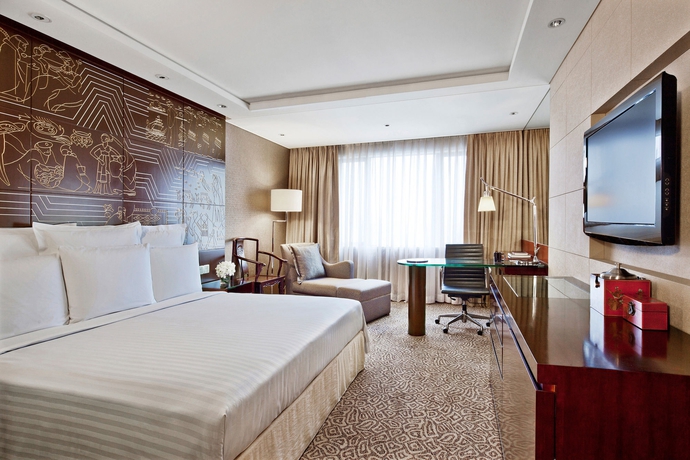 Imagen de la habitación del Hotel China Guangzhou. Foto 14