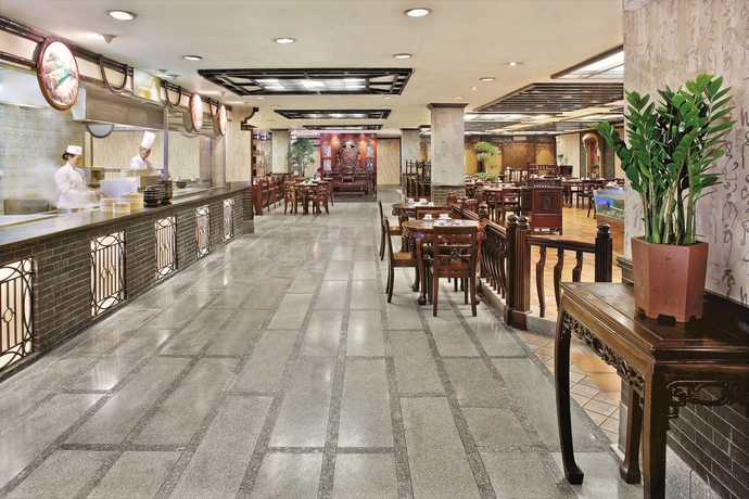 Imagen del bar/restaurante del Hotel China Guangzhou-Free Canton Fair Shuttle Bus. Foto 7