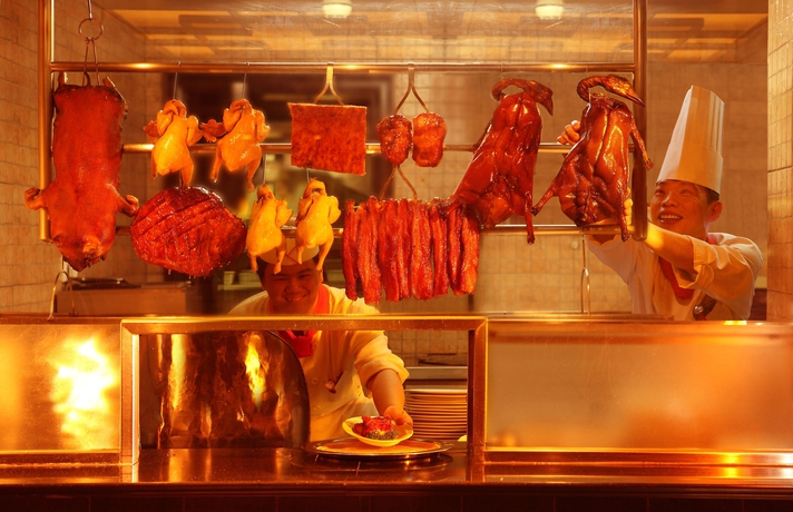 Imagen del bar/restaurante del Hotel China Guangzhou-Free Canton Fair Shuttle Bus. Foto 8