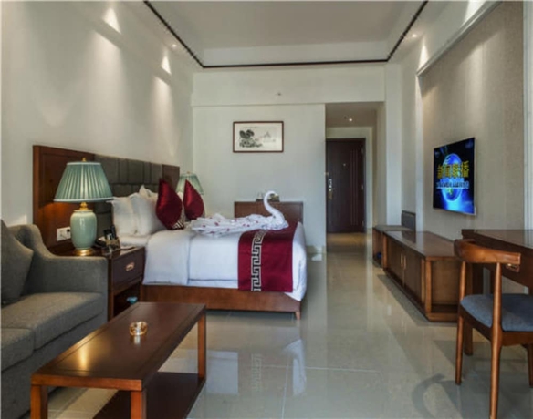 Imagen de la habitación del Hotel China Japan Friendship Exchange Center Of Hainan University. Foto 11