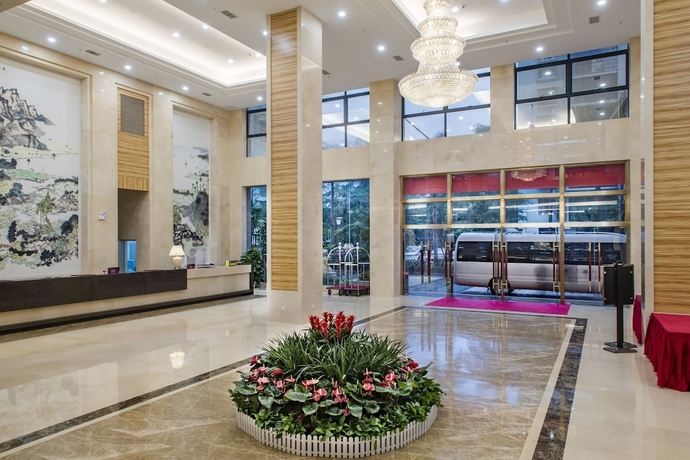 Imagen de los exteriores del Hotel China Japan Friendship Exchange Center Of Hainan University. Foto 17