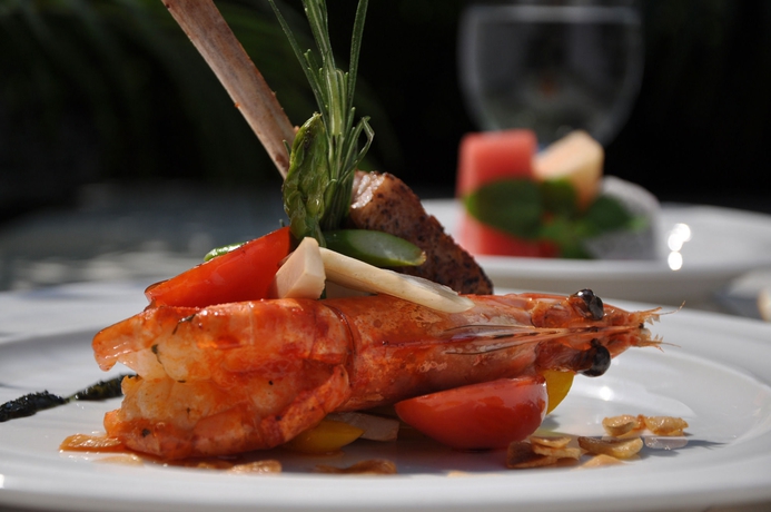 Imagen del bar/restaurante del Hotel China Mayors Plaza. Foto 6