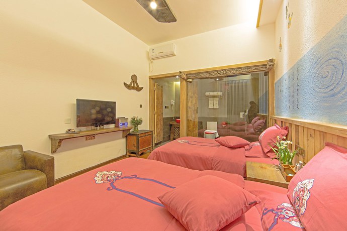 Imagen de la habitación del Hotel China Old Story Inns Dali Ancient Town. Foto 3