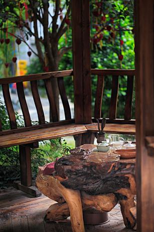 Imagen del bar/restaurante del Hotel China Old Story Inns Dali Ancient Town. Foto 2