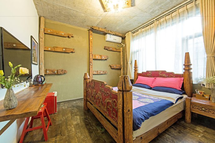 Imagen de la habitación del Hotel China Old Story Inns Dali Elite Garden. Foto 11