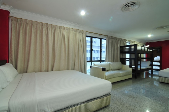 Imagen de la habitación del Hotel China Town 2 Kuala Lumpur. Foto 6
