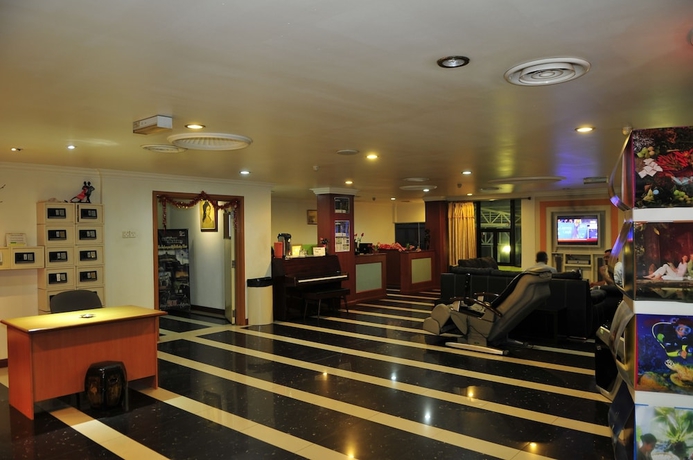 Imagen de los interiores del Hotel China Town 2 Kuala Lumpur. Foto 12