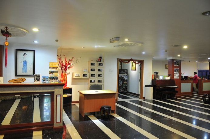Imagen de los interiores del Hotel China Town 2 Kuala Lumpur. Foto 14