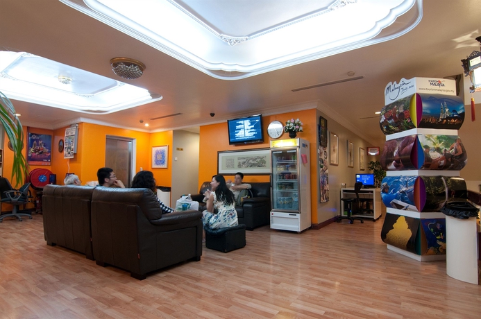 Imagen de los interiores del Hotel China Town Inn. Foto 12