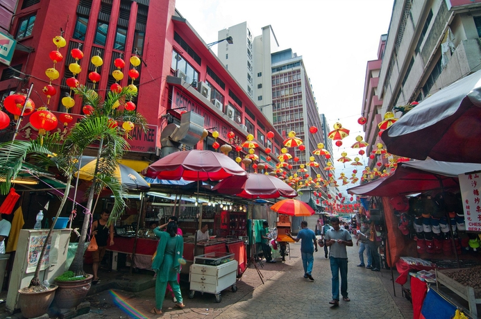 Imagen de los exteriores del Hotel China Town Inn. Foto 11