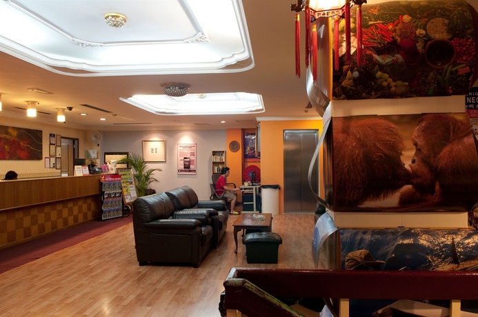 Imagen de los interiores del Hotel China Town Inn. Foto 15
