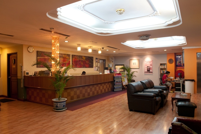 Imagen de los interiores del Hotel China Town Inn. Foto 16