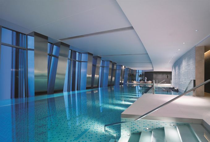 Imagen de la piscina del Hotel China World Summit Wing, Beijing. Foto 8