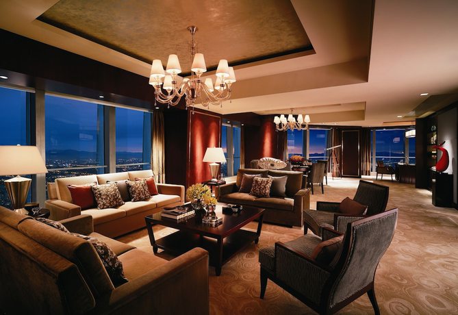 Imagen de la habitación del Hotel China World Summit Wing, Beijing. Foto 3