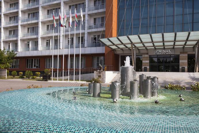 Imagen general del Hotel Chinar and Spa. Foto 1
