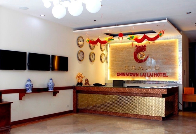 Imagen de los interiores del Hotel Chinatown Lai Lai. Foto 11