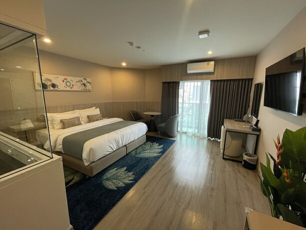 Imagen de la habitación del Hotel Chinatown Living Hatyai. Foto 14