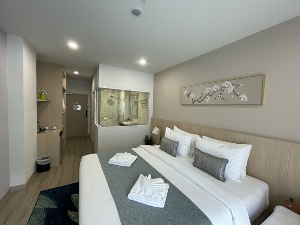 Imagen de la habitación del Hotel Chinatown Living Hatyai. Foto 16