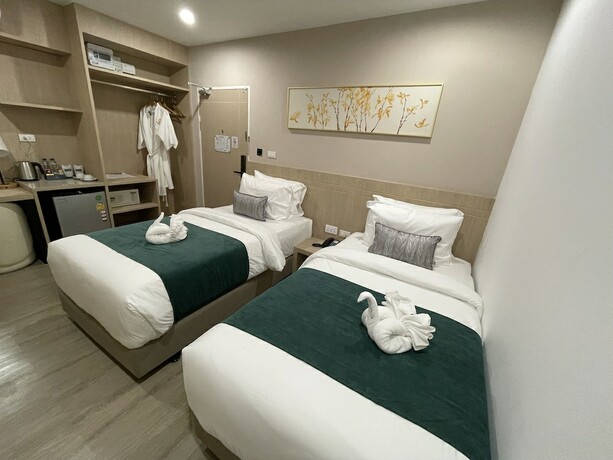 Imagen de la habitación del Hotel Chinatown Living Hatyai. Foto 17