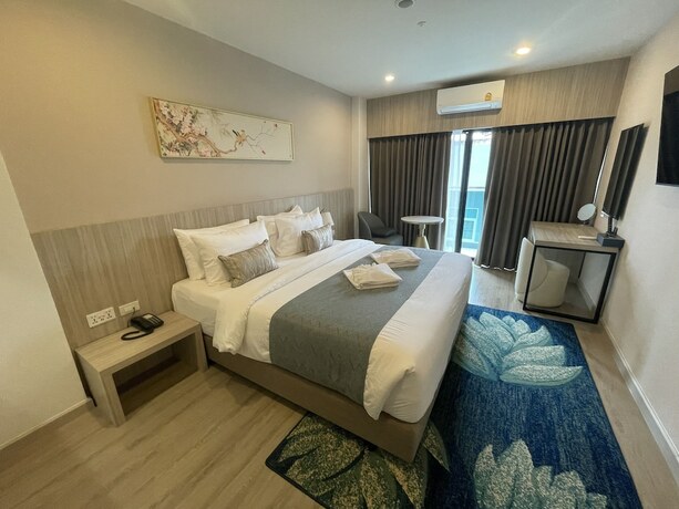 Imagen de la habitación del Hotel Chinatown Living Hatyai. Foto 18