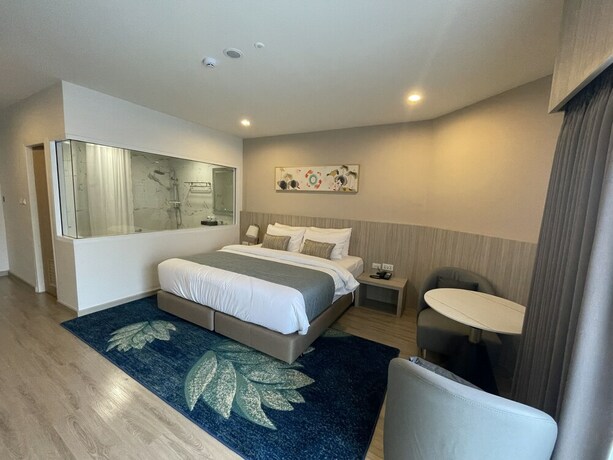 Imagen de la habitación del Hotel Chinatown Living Hatyai. Foto 20