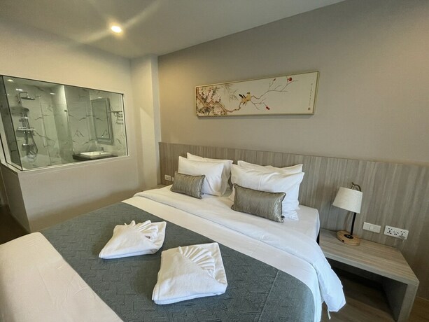 Imagen general del Hotel Chinatown Living Hatyai. Foto 11