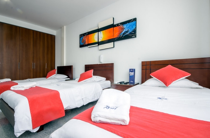 Imagen de la habitación del Hotel Chinauta Real. Foto 4